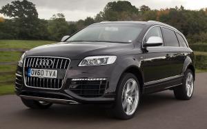 Audi Q7 V12 TDI Quattro 2009 года (UK)
